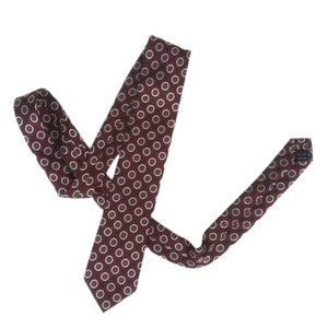 Saks Fifth Avenue Black Label Silk Tie